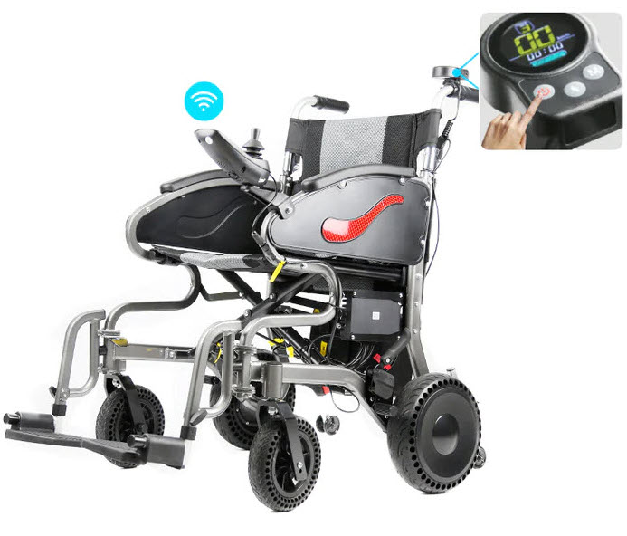 Attendant Control Motorised Wheelchair All Set Rentals